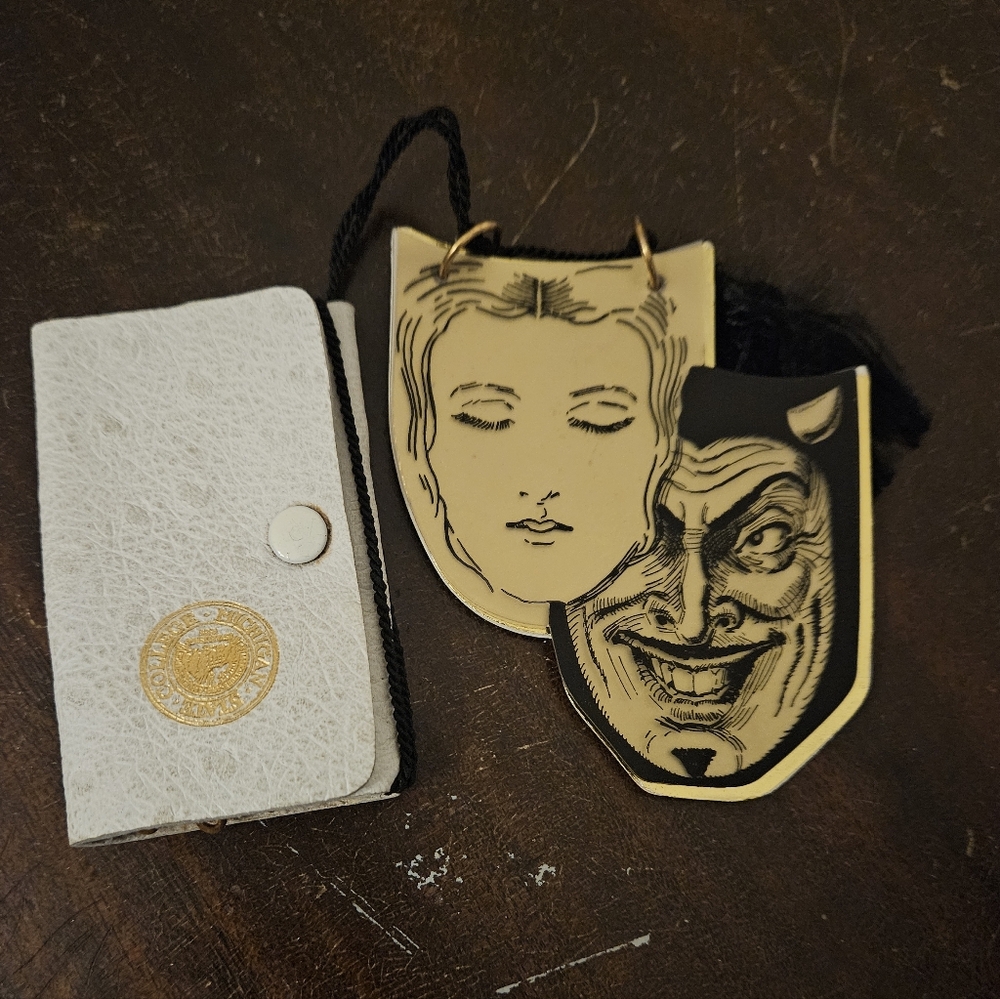 Vtg 1959 Michigan State College (University) Theatre Promo. As You Like It. Rare